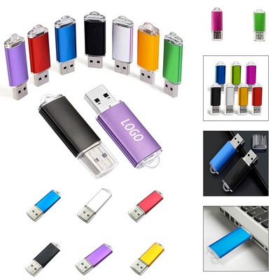 8GB Mini Plastic USB Thumb Drive