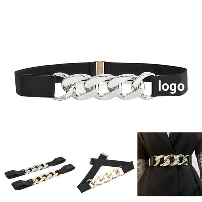 Custom Adjustable Elastic Support Belt – Lumbar Stabilizer, Breathable Mesh, Reinforced Stitching