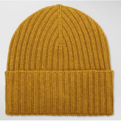 Fairweather Johnson Recycled "Ice Bowl" Beanie 2x2 Chunky Cuffed