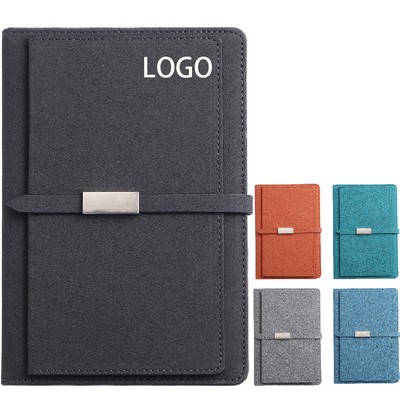 A5 Business Meeting PU Notebook