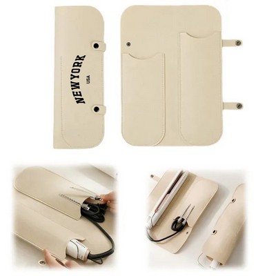 Heat Insulation Travel Carrying Storage Bag For Curling Iron