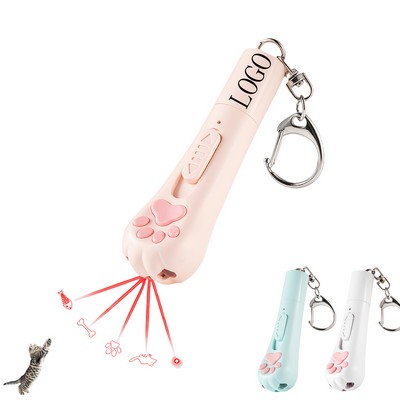 ABS LED Projection Funny Cat Toy