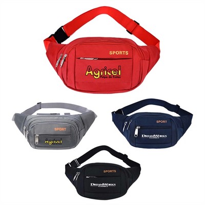Water Resistant Waist Bag
