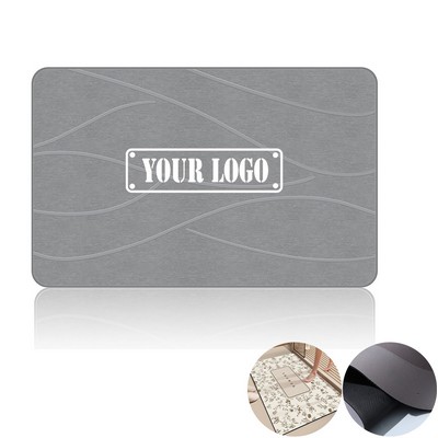 Rectangle Absorbent Bath Rugs