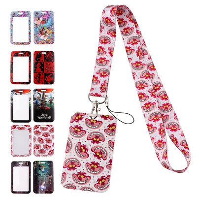 Premium Lanyard Card Holder