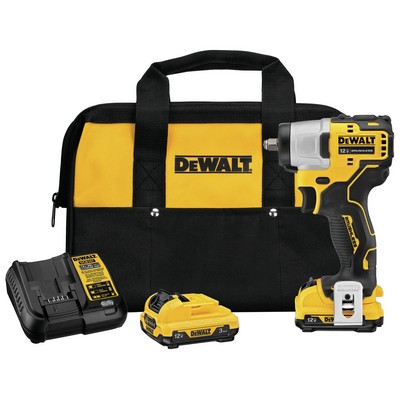 DeWalt Xtreme 12V Max Brushless 3/8" Impact Wrench Kit