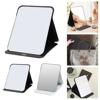 Portable Vanity Mirror w/ Foldable Stand