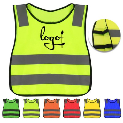 Kids' Reflective Safety Vest