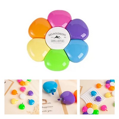 6-in-1 Petals Highlighter