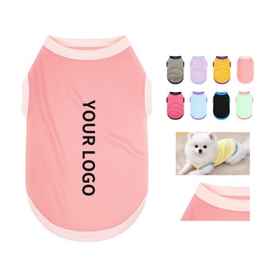 Breathable Mesh Pet Vest Harness For Small And Medium Dogs