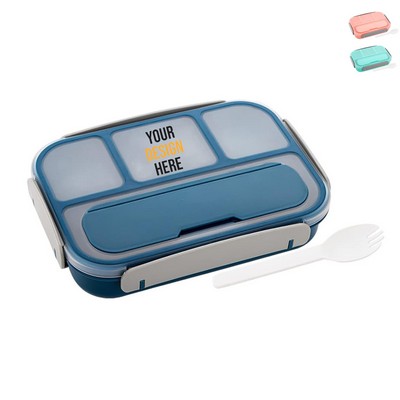 Lightweight Plastic Lunch Box