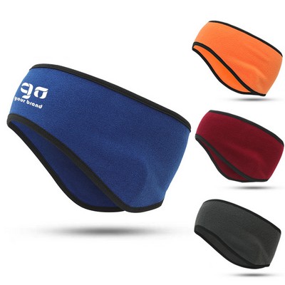 Warm Polar Fleece Ear Warmer/Headband