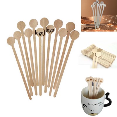 Wooden Coffee Stirrer