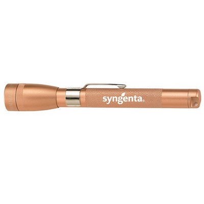 Maglite® Mini "AAA" Rose Gold LED Flashlight