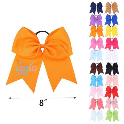 Large Cheer Bows For Girls