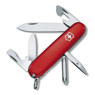 Tinker 12 Function Swiss Army Knife - Red