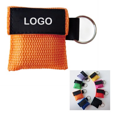 CPR Face Shield with Keychain