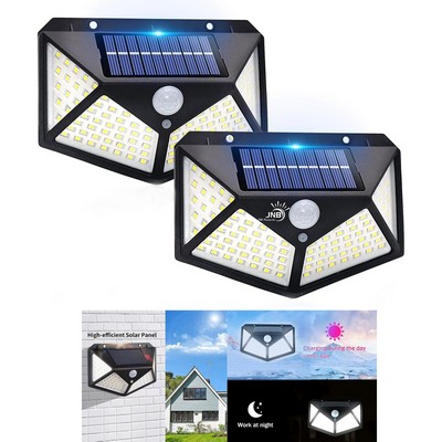 Wall Light Solar Powered Motion Sensor Security Light