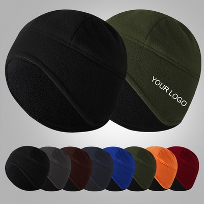 Fleece Beanie Hat