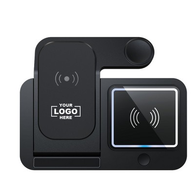 15W 4-in-1 Magnetic Wireless Charger