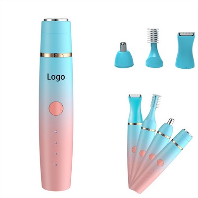 4-in-1 Multi-Function Eyebrow Trimmer & Hair Remover