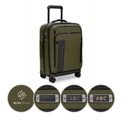 Briggs & Riley ZDX Global Carry-on Expandable Spinner - Hunter