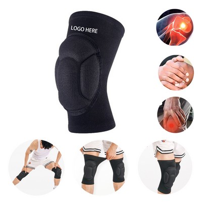 Work Knee Pads Anti-Slip Thick Foam MMA Gardening Sports