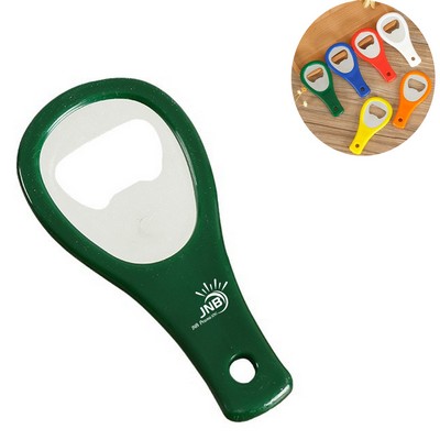 Tennis Racket Shape Aluminum Bottle Opener