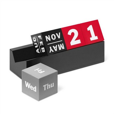 Everlasting Cube Desk Calendar