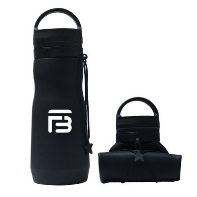 Collapsible Silicone Water Bottles