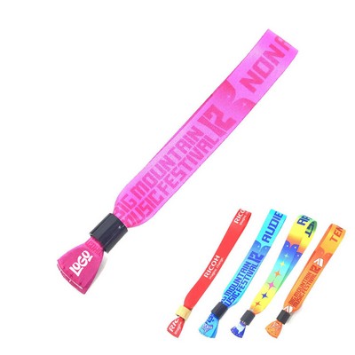 Custom Cloth Event Wristband