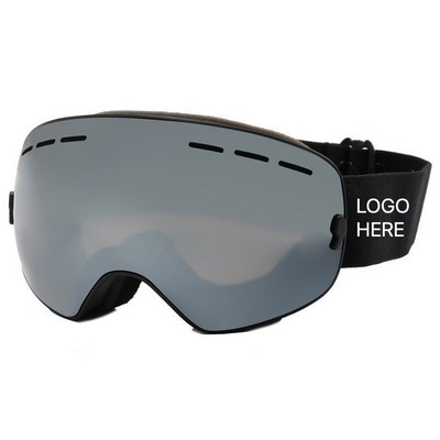 Spherical Ski Goggles