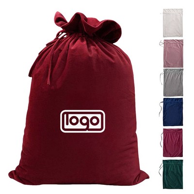 Christmas Drawstring Gift Bag
