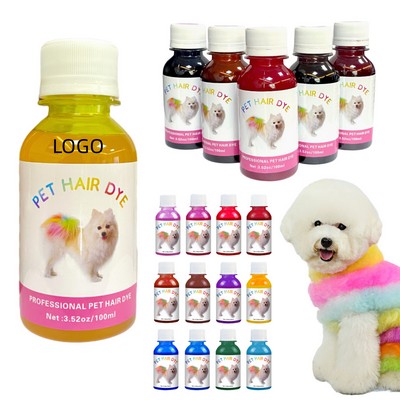 Pet Hair Dye