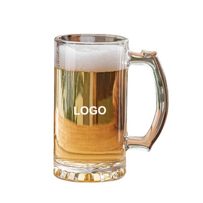 16oz Glass Steins