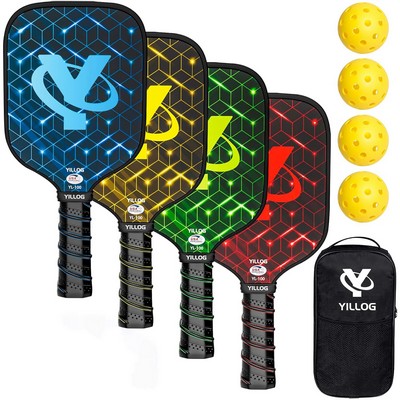 Fiberglass Pickleball Paddles Set