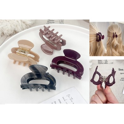 Acetate Hair Claw Clips