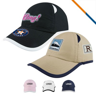 FlexMic Microfiber Casual Performance Cap