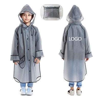 Slimming Teen Hooded Jacket