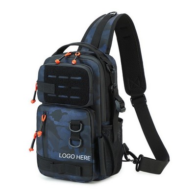 Waterproof Large-Capacity Fishing Shoulder Bag