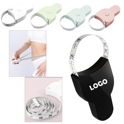 Retractable Body Measuring Tape With Y Shaped Handle