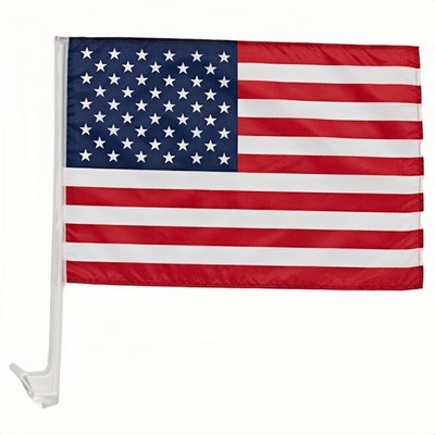30x45cm Car Window Flag for USA Patriotic Vehicle Decoration and Events