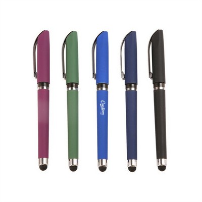 Soft-Touch Stylus Gel Pen