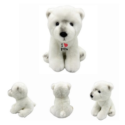 Polar Bear Stuffed Animal Plush Toy