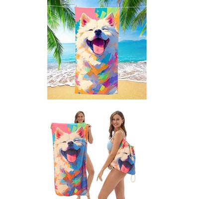 Beach Towel 63 x 31.5"