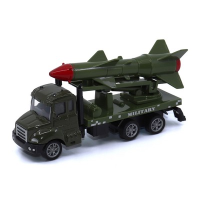 4.5" Missile Transport Truck – Diecast Models