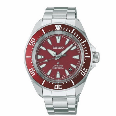 Seiko Prospex SRPL11 Automatic Diver Watch - Red