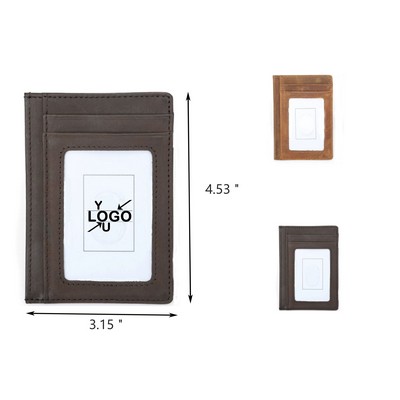 Sleek Compact Men's Wallet