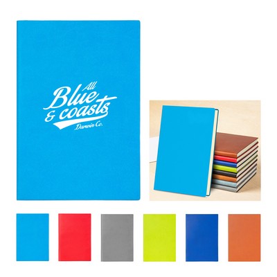 Soft-bound PU Leather Notebook