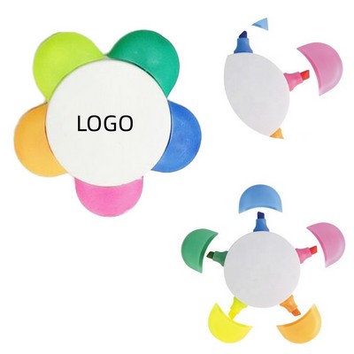 5-Color Flower Highlighter
